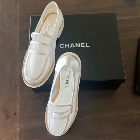 Chanel Mesh Loafers - Picture 1 of 5